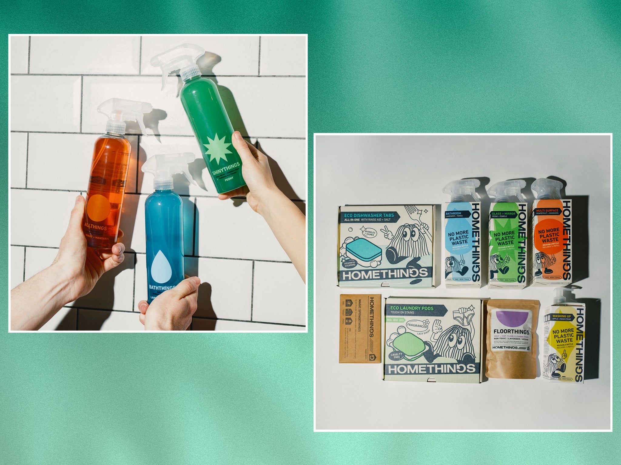 We purposefully created mess in our home to see how these products fared
